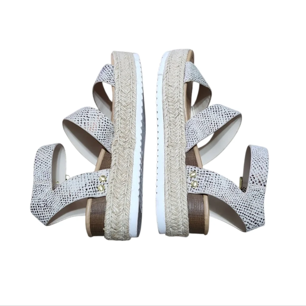 Espadrill Strappy‎ Platform Sandle Boutique By SODA Suze 6.5